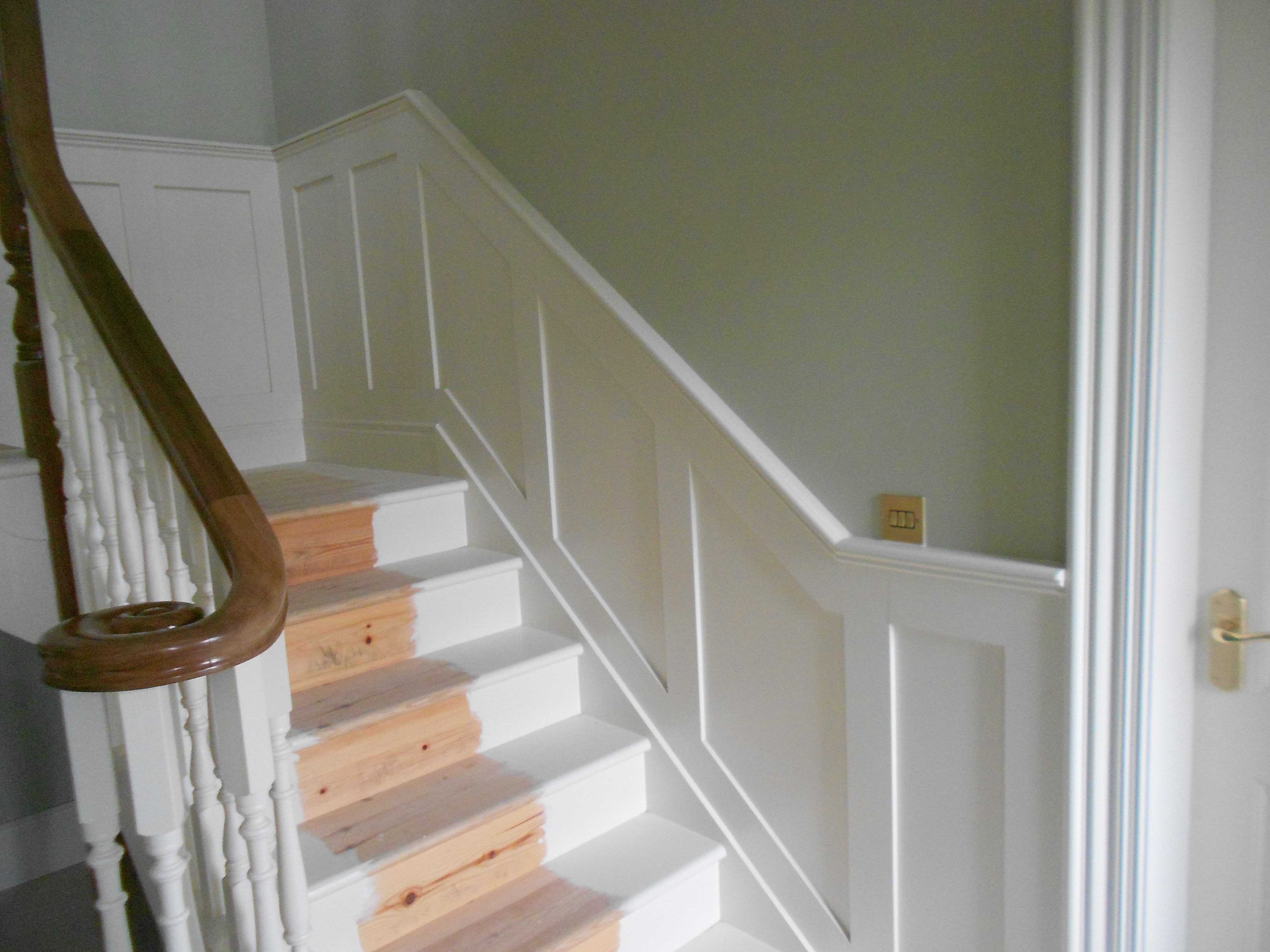 Stair Panelling